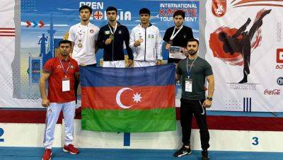 Вугар Керимов - Азербайджанские каратисты завоевали 13 медалей на турнире Open Georgia (ФОТО) - trend.az - Азербайджан - Грузия