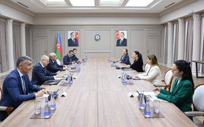 Парвиз Шахбазов - Али Асадов - Али Асадов встретился с заместителем премьер-министра Албании - trend.az - Азербайджан - Албания