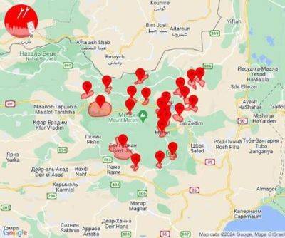 Бен Зимра - Тревога: Север Израиля подвергся очередной сильной атаке - mignews.net - Израиль
