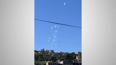 Ситуация накаляется: "Хизбалла" обстреляла север Израиля 170 ракетами. ВИДЕО - 9tv.co.il - Израиль