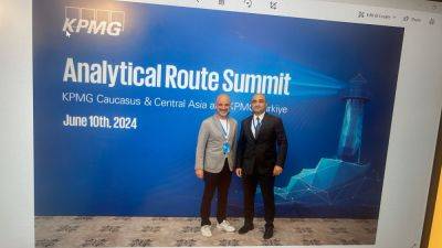 KPMG в Азербайджане провел международный саммит "Baku Analytical Route Summit" (ФОТО) - trend.az - Турция - Азербайджан - Казахстан - Узбекистан - Baku
