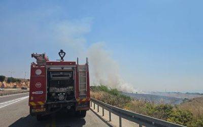 Север Израиля снова охватили пожары - mignews.net - Израиль