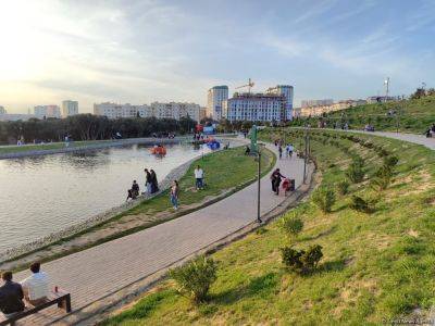 Эльдар Азизов - В Баку строятся новые мегапарки - trend.az - Сингапур - Шанхай - Бангкок - Прага - Баку