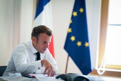 Эммануэль Макрон - Союзники Макрона опасаются, что он приведет их к катастрофе - trend.az - Франция - Президент