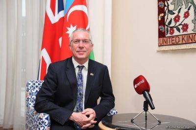 король Чарльз III (Iii) - Фергус Олд - Посол Великобритании в Азербайджане выразил надежду на достижение мирного соглашения между Баку и Ереваном до COP29 - trend.az - Англия - Армения - Азербайджан - Баку - Ереван