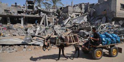 Палестинские источники: ЦАХАЛ действует в районе гуманитарной зоны Аль-Маваси - detaly.co.il - Израиль - Хамас - Газа
