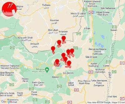 Мирон Сде - Бен Зимра - Тревога: комбинированная атака на север Израиля - mignews.net - Израиль