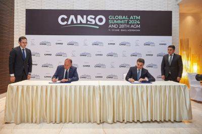 Самир Рзаев - ЗАО Azerbaijan Airlines присоединится к программе экологической аккредитации CANSO GreenATM (ФОТО) - trend.az - Азербайджан - Президент