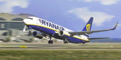 Ryanair проводит однодневную распродажу на летние рейсы - detaly.co.il