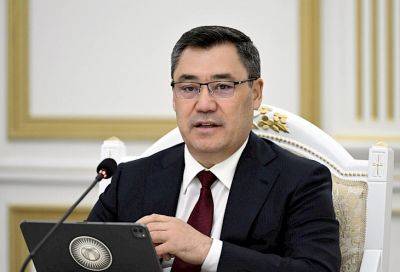 Садыр Жапаров - Планируется визит Президента Кыргызстана в Узбекистан в ближайшее время - trend.az - Узбекистан - Киргизия - Бишкек - Президент