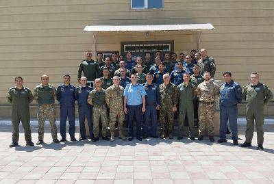 Мобильной тренинговой группой НАТО проводится курс с личным составом ВВС Азербайджана (ФОТО) - trend.az - Азербайджан
