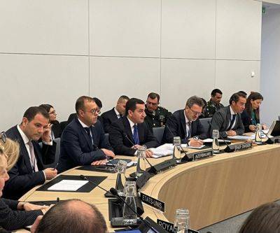 Хикмет Гаджиев - Обсуждено текущее состояние и дальнейшие перспективы партнерства Азербайджан-НАТО - trend.az - Украина - Армения - Азербайджан - Бельгия - Президент