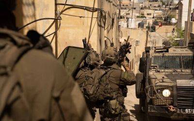 В ходе рейда в районе Дженина ранен солдат ЦАХАЛ, двое высокопоставленных террористов ликвидированы - nashe.orbita.co.il - район Дженина