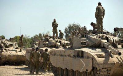 СМИ: ЦАХАЛ отводит танки из центра Рафиаха - mignews.net - Израиль