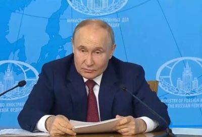 Владимир Путин - Путин ответил, намерена ли РФ нападать на Европу: мир больше не будет прежним - mignews.net - Россия - Москва