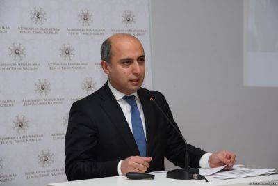 Эмин Амруллаев - Зарплата преподавателей Карабахского университета будет выше средней - Эмин Амруллаев - trend.az - Азербайджан - Президент - Ханкенди