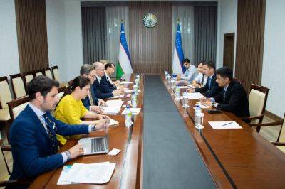 Узбекистан и Еврокомиссия обсудили сотрудничество в рамках Среднего коридора - trend.az - Евросоюз - Узбекистан - Ташкент