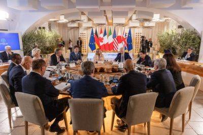 Страны G7 решили передать Украине $50 млрд из российских активов - mignews.net - Россия - Сша - Украина - Италия