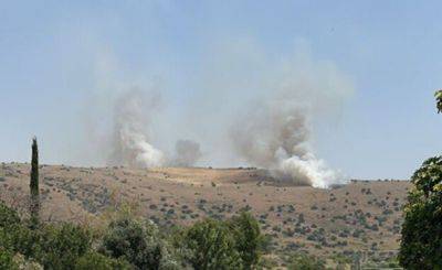 Ракеты из Ливана попали в базу управления воздушным движением ЦАХАЛ на горе Мерон - nashe.orbita.co.il - Ливан