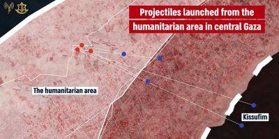 Сирена на юге: ХАМАС запускает ракеты из мест, объявленных «гуманитарной зоной» - detaly.co.il - Израиль - Хамас - Газа