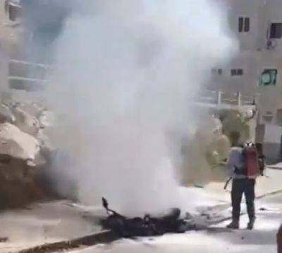 ЦАХАЛ: в южном Ливане БПЛА атаковал мотоцикл с террористом: видео - mignews.net - Ливан