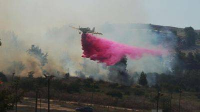 Из-за обстрелов: 5200 гектаров леса уничтожены на севере Израиля - vesty.co.il - Израиль - Отеф-Аза