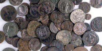 В Лоде обнаружен клад монет времен последнего восстания евреев против римлян - detaly.co.il - Израиль - Рим