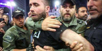 Полиция хотела освободить арестованных демонстрантов, но не смогла доставить их в суд - detaly.co.il - Тель-Авив