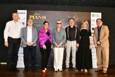 Шаин Новрасли - Шаин Новрасли и представители дипмиссий рассказали о третьем международном Baku Piano Festival (ФОТО) - trend.az - Бразилия - Латвия - Франция - Азербайджан - Баку - Baku