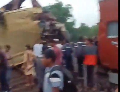 Столкновение поездов в Индии: возросло число погибших - mignews.net - India