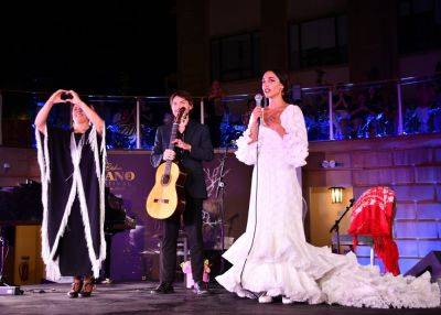 Шаин Новрасли - Baku Piano Festival - зажигательное Rebeca Ortega Flamenco и виртуозность Шаина Новрасли (ВИДЕО, ФОТО) - trend.az - Испания - Баку - Baku - Мадрид