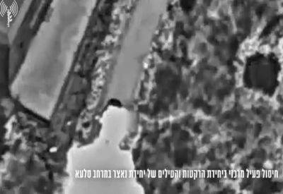 Видео: ликвидация ракетчика Хезболлы - mignews.net - Израиль - Ливан
