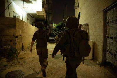Рейд в Иудее и Самарии: 14 арестованных, ранен один боец - mignews.net - Израиль