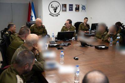 Одед Басюк - ЦАХАЛ: утверждены оперативные планы действий на границе с Ливаном - mignews.net - Израиль - Ливан