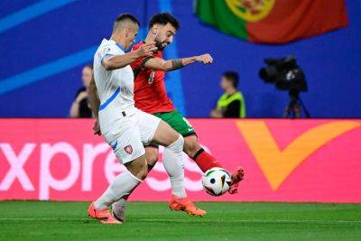 Криштиану Роналду - Сборная Португалии одержала волевую победу над чехами в матче чемпионата Европы по футболу - trend.az - Португалия - Чехия