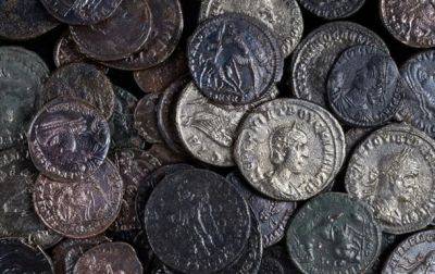 В Израиле нашли монеты времен Римской империи - korrespondent.net - Израиль - Иерусалим - Украина - Лод - Римская Империя