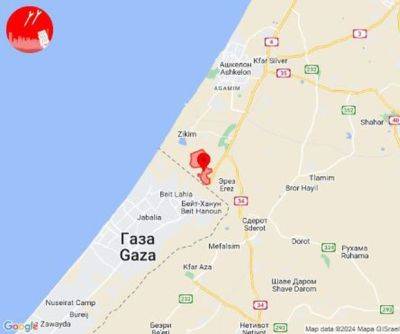 Тревога: Граница с Газой: Нетив ха-Асара - mignews.net