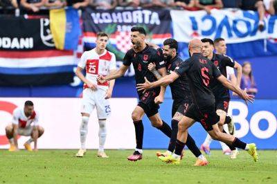 ЕВРО-2024: Хорватия сыграла вничью с Албанией - trend.az - Италия - Испания - Албания - Хорватия