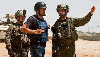 Яир Цукерман - Израильские журналисты в Рафиахе: ﻿здесь больше туннелей, чем где-либо в Газе - nashe.orbita.co.il - Египет - Сша - Хамас