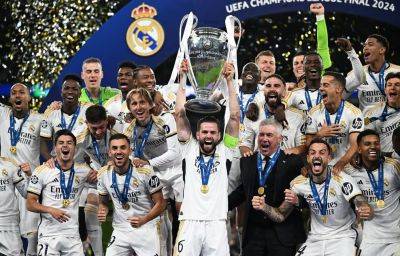 "Реал" стал победителем Лиги чемпионов - trend.az - Лондон - Мадрид