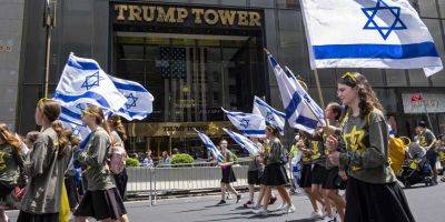 Кэти Хокул - Парад Израиля в Нью-Йорке вновь вызывает протест со стороны израильских экспатов - detaly.co.il - Израиль - Нью-Йорк - Сша - Нью-Йорк