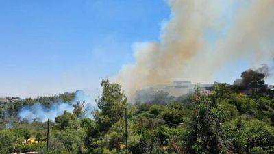 Пожар в Иерусалиме: посетителей Музея Израиля эвакуировали - vesty.co.il - Израиль - Иерусалим
