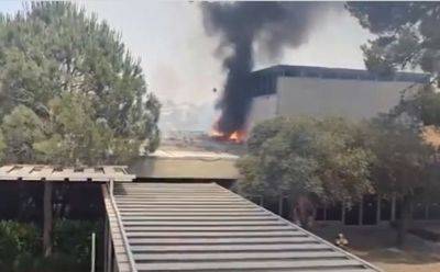 Пожар в районе Долины Креста локализован. Музею Израиля ничего не угрожает - mignews.net - Израиль