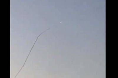 Видео перехвата воздушных целей над Нагарией - mignews.net - Ливан