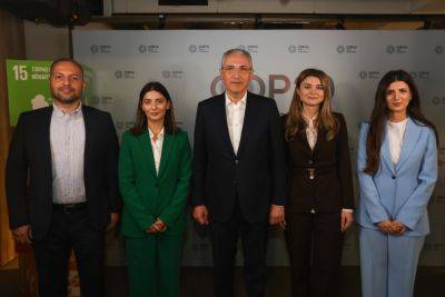 Мухтар Бабаев - Состоялось открытие Волонтерского центра COP29 - trend.az - Азербайджан - Президент