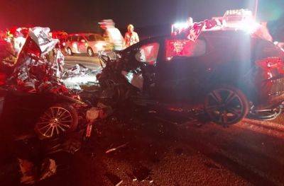 Причина страшной аварии на шоссе №90: водитель вылетел на встречную полосу - mignews.net