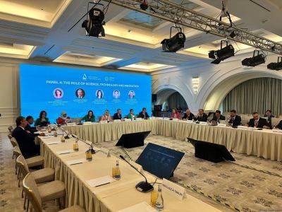 В Баку проходит 2-й день заседания высокого уровня "Дорога к COP29: устойчивое и прочное будущее" (ФОТО) - trend.az - Азербайджан - район Зангиланский