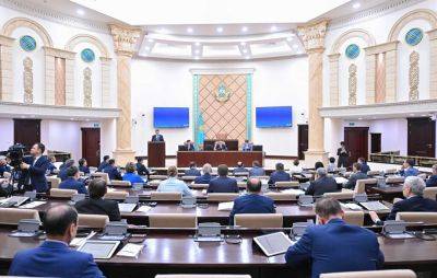 Сенат Казахстана ратифицировал ряд транспортных соглашений, в том числе по развитию ТМТМ - trend.az - Китай - Казахстан - Астана