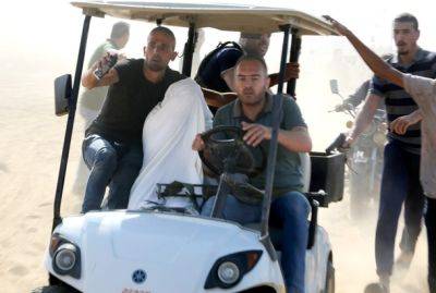 Wall Street Journal опубликовал данные об оставшихся в живых заложниках - nashe.orbita.co.il - Египет - Катар - Сша - Вашингтон - Хамас