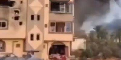 ЦАХАЛ уничтожил в Рафиахе здания, используемые ХАМАСом: видео - mignews.net - Израиль - Хамас